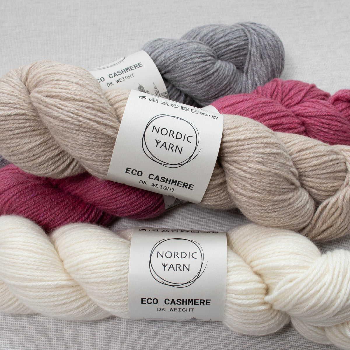 Nordic Yarn - Eco Cashmere 4 Ply - Espace Tricot