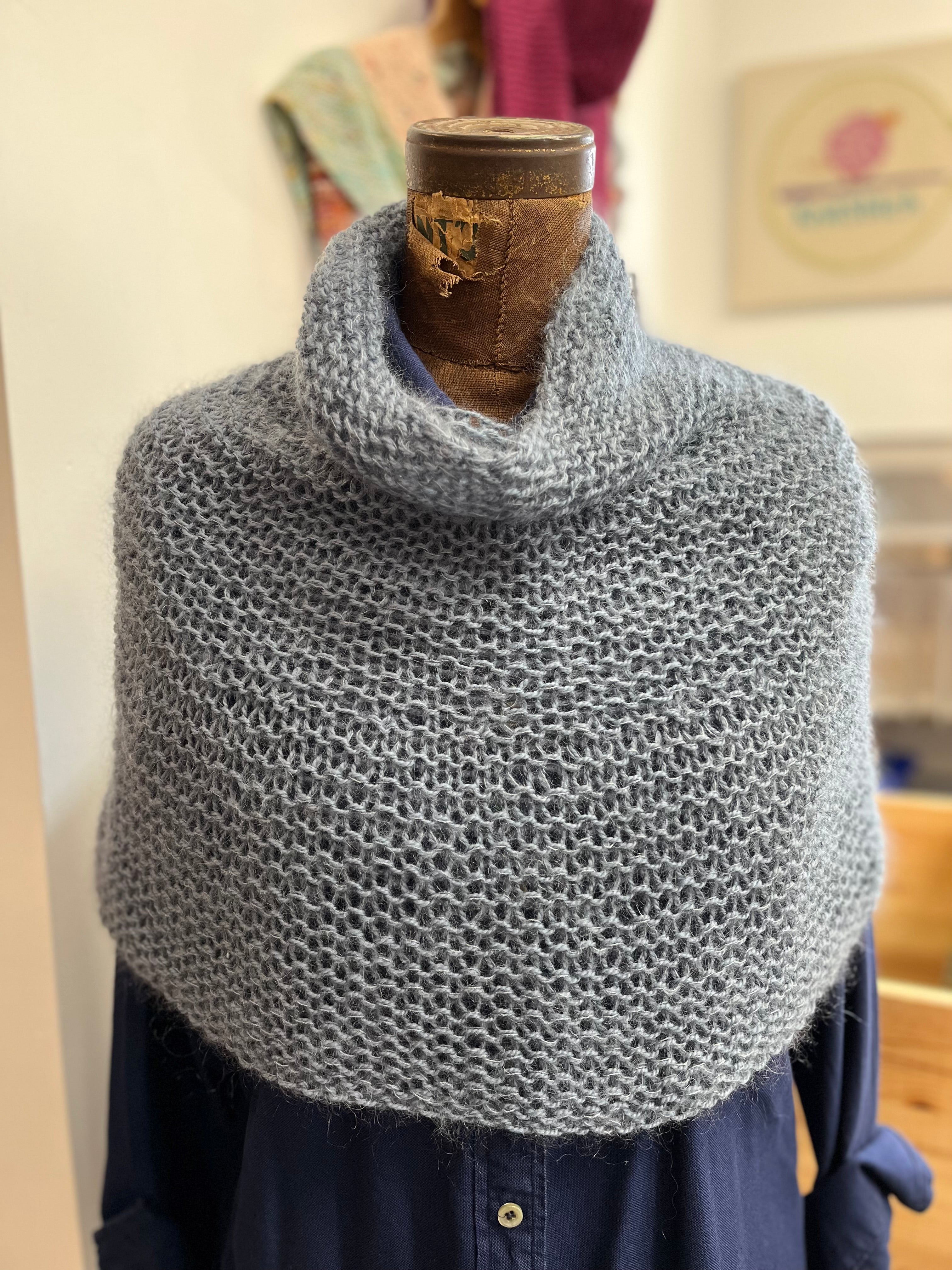 Cozy Shoulder Cozy! – Knit Stitch