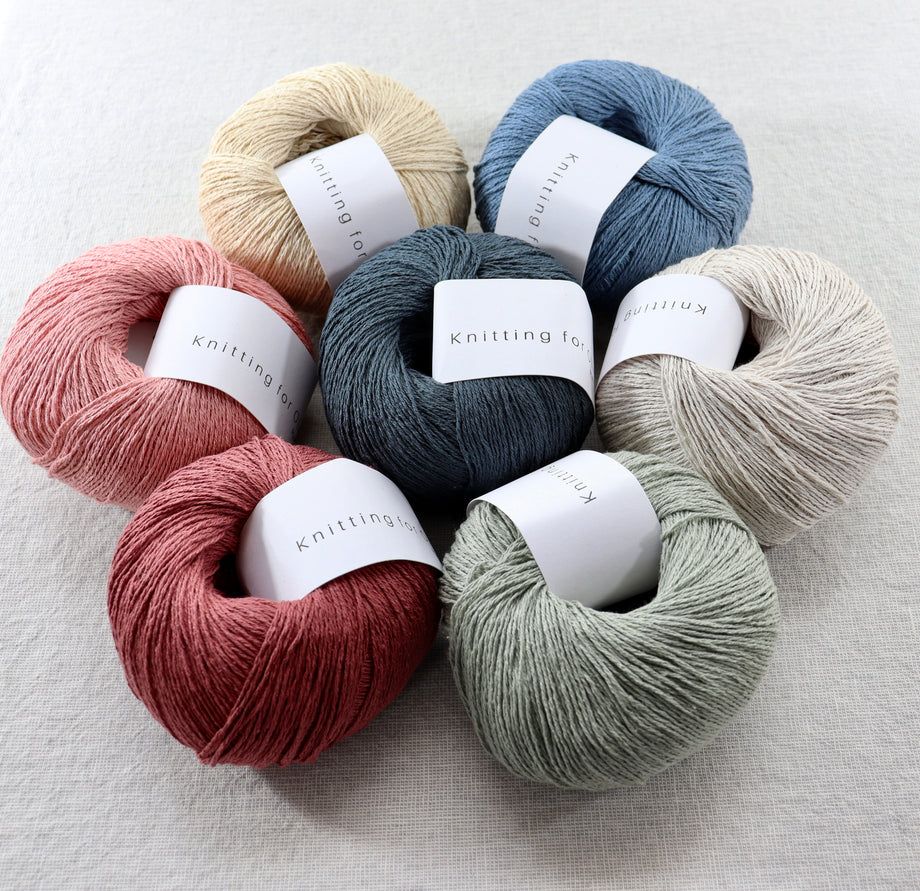 Beautiful Knitters on X: Our freshly re-stocked #Knitting for Olive  collection welcomes 2 more bases! #Cashmere and pure silk. Oh and we have a  couple of new colours!   / X