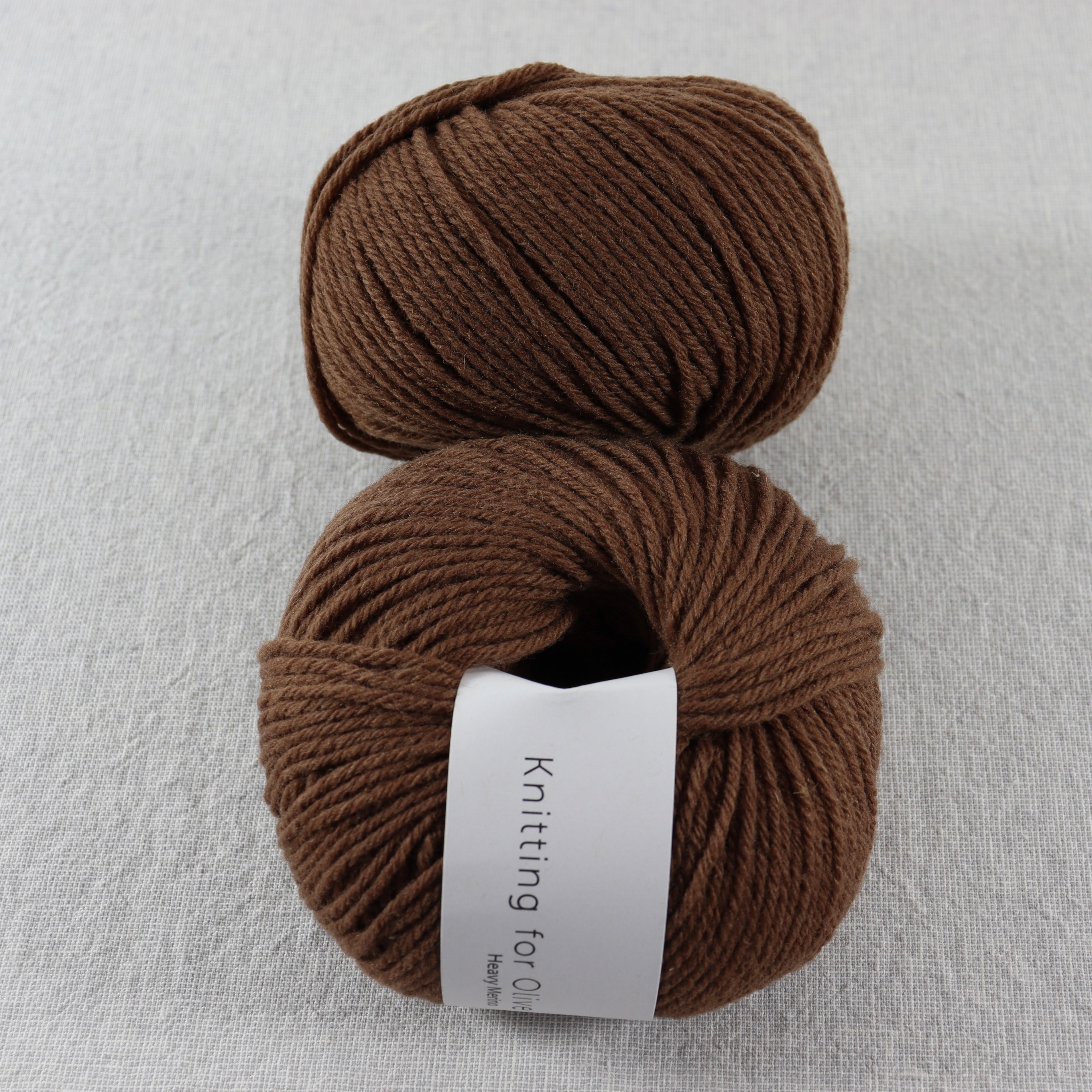 Knitting for Olive Heavy Merino Soft Cognac – Knit Stitch