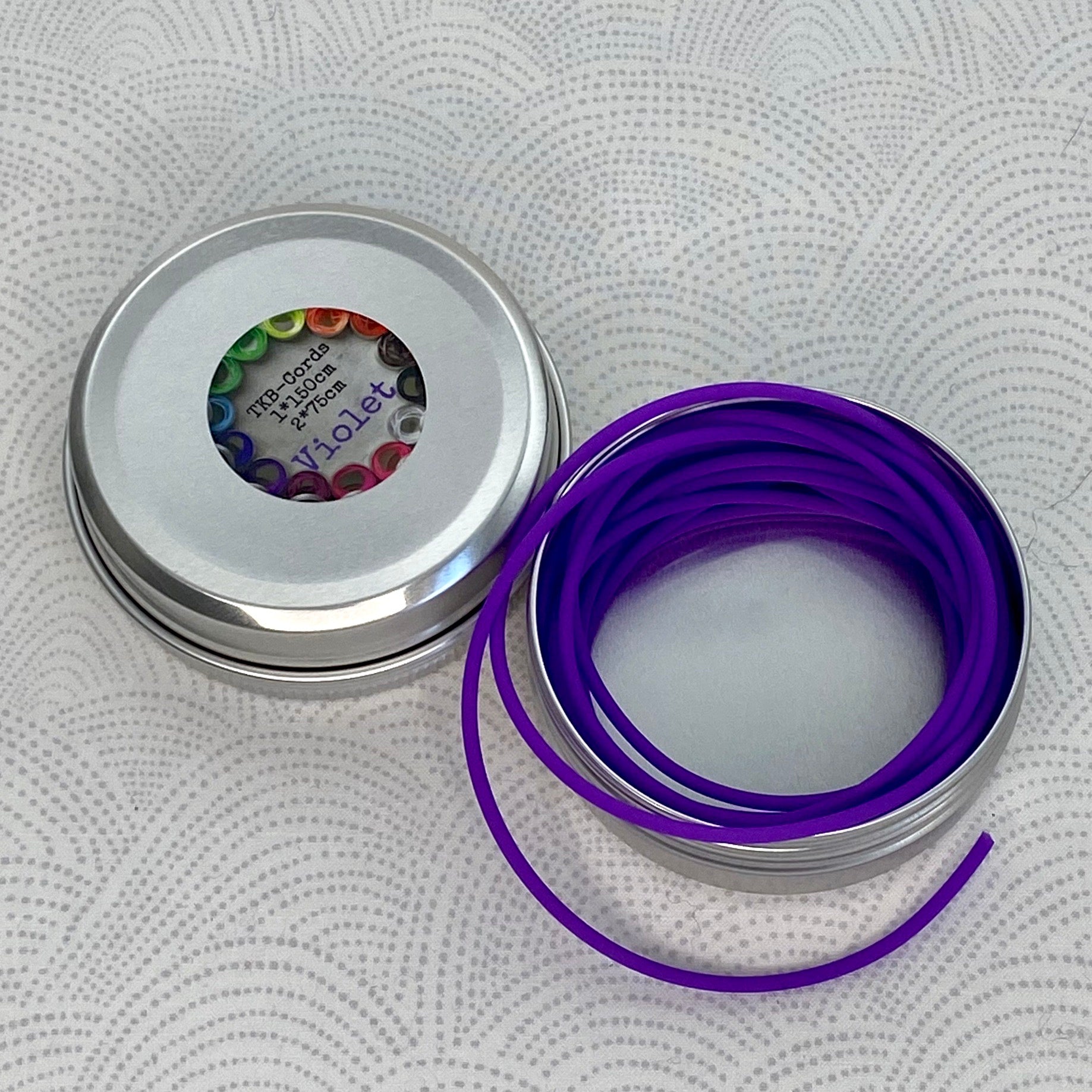 The Knitting Barber - Stitch Holding Cords – Sew Sweet Violet